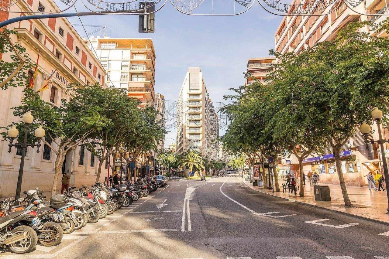 Apartamento Rambla 36 Centro Alicante Exterior photo